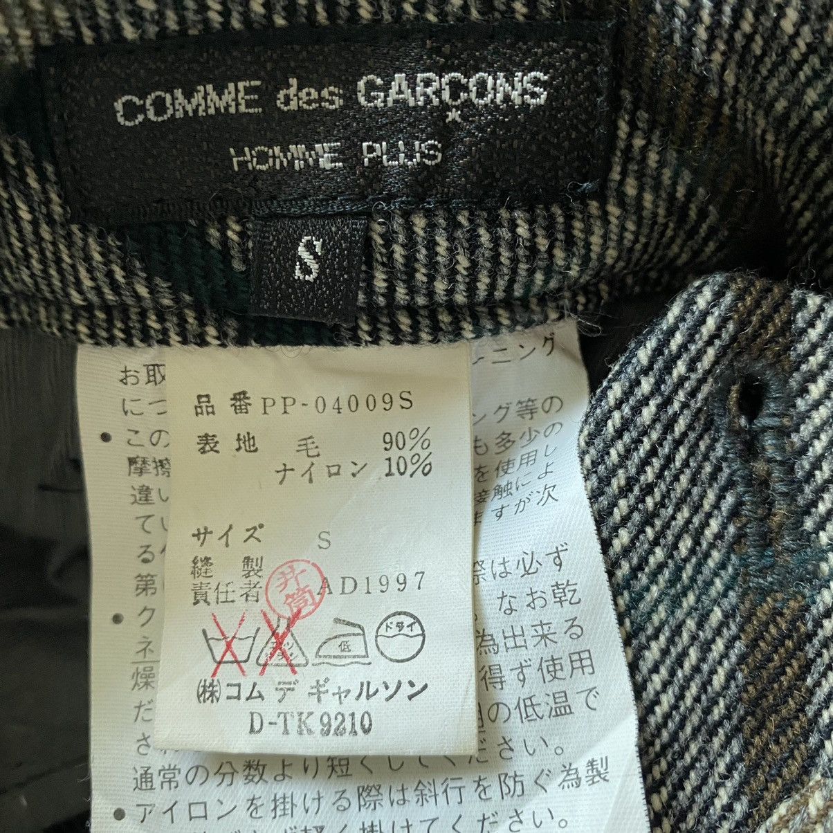 Comme des Garcons Vintage AW97 “Magic of Bias” Pants Size US 32 / EU 48 - 6 Thumbnail
