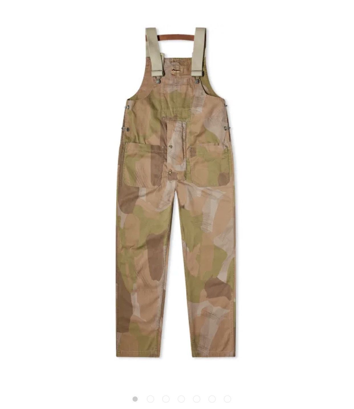 Nigel Cabourn Nigel Cabourn Lybro camo dungarees | Grailed