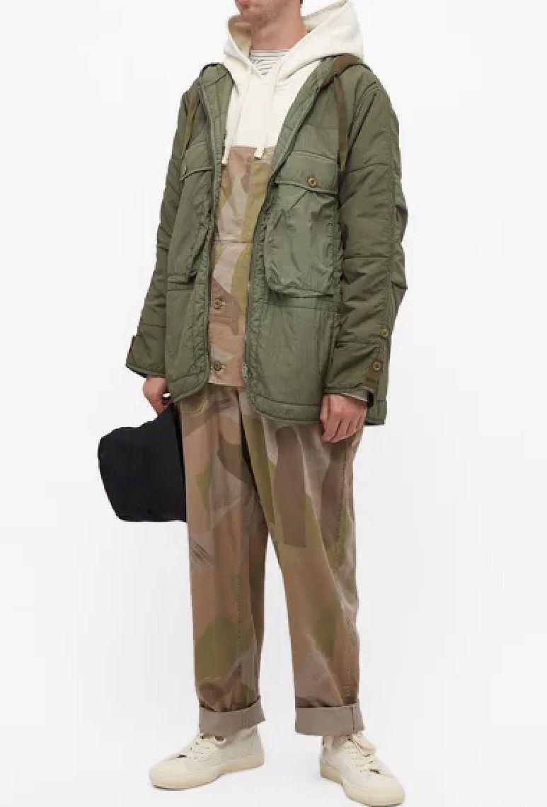 Nigel Cabourn Nigel Cabourn Lybro camo dungarees | Grailed