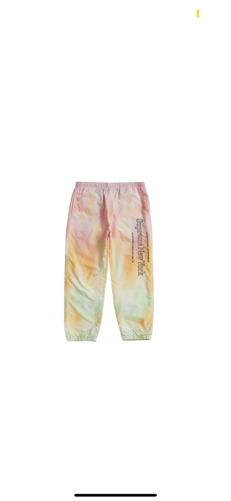 Image of Supreme Side Logo Track Pant Small Fw20, Men's (Size 30)