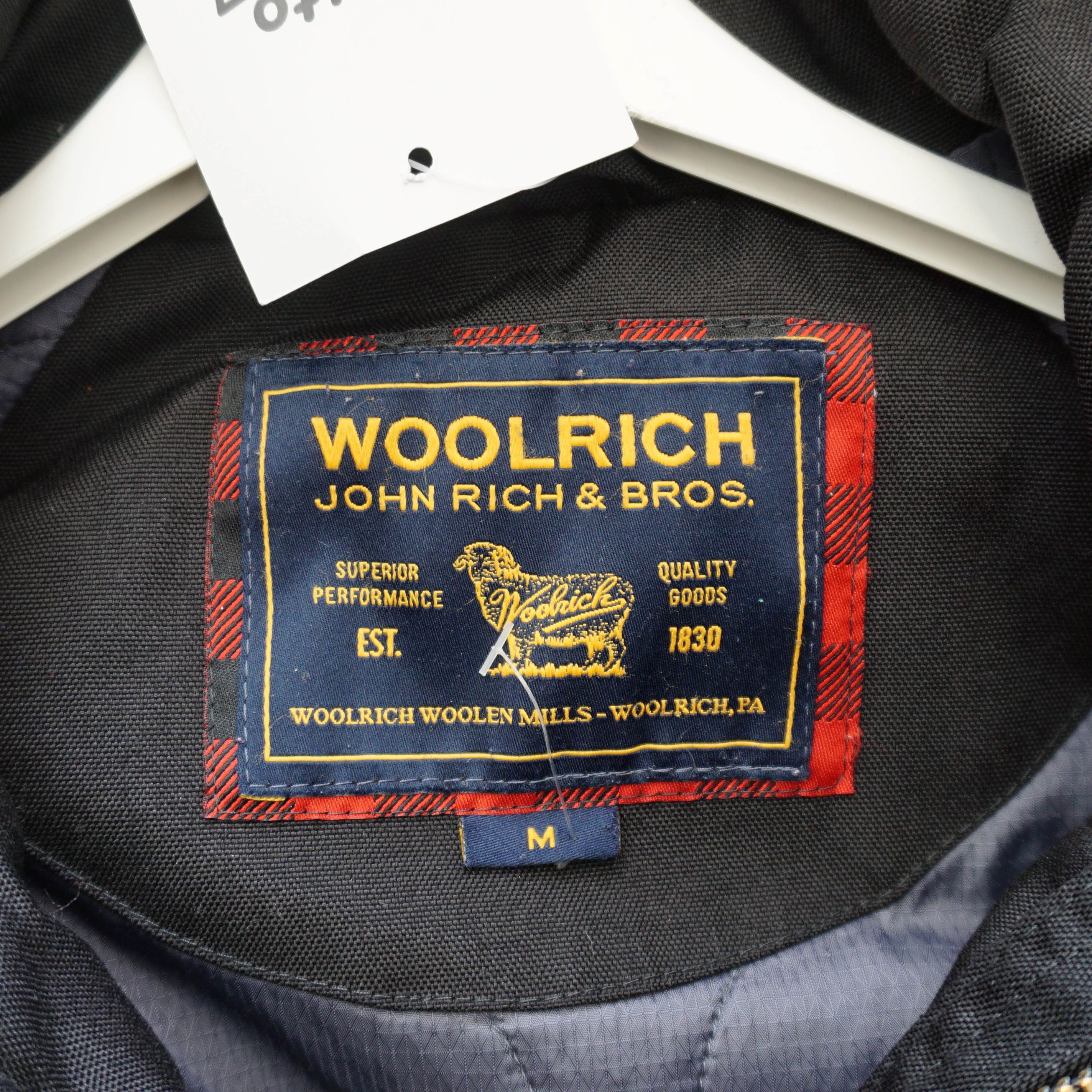 Woolrich Woolen Mills Classic Women's Jacket Size M / US 6-8 / IT 42-44 - 5 Thumbnail