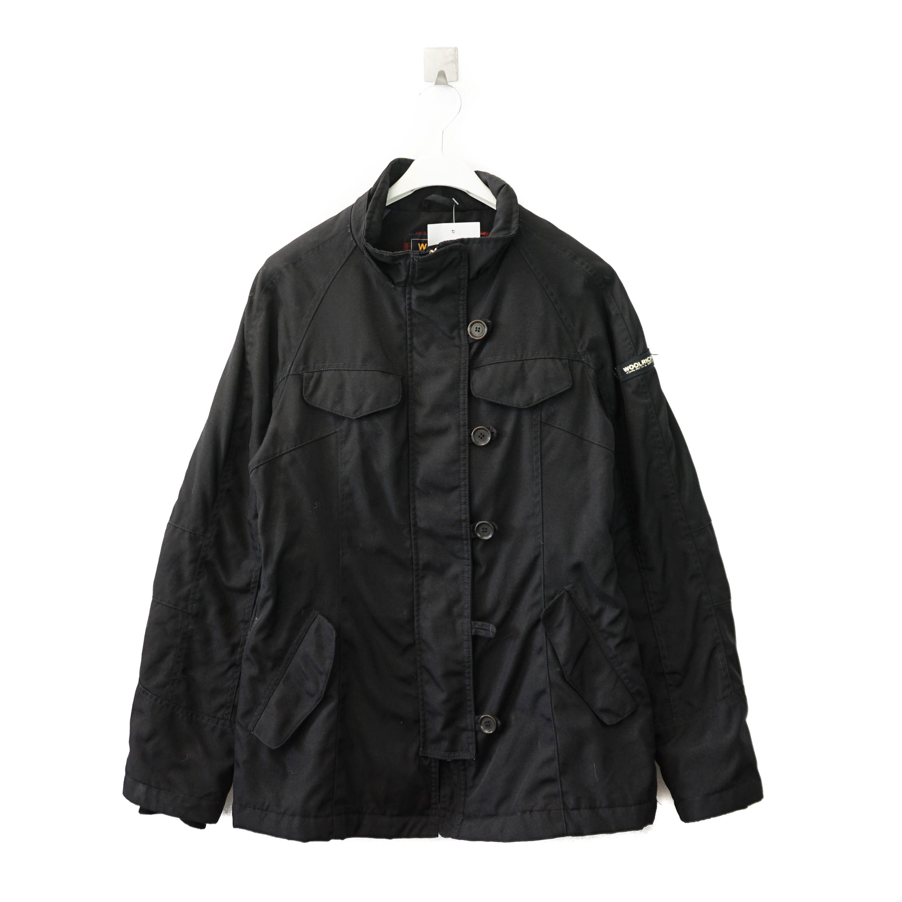 Woolrich Woolen Mills Classic Women's Jacket Size M / US 6-8 / IT 42-44 - 1 Thumbnail
