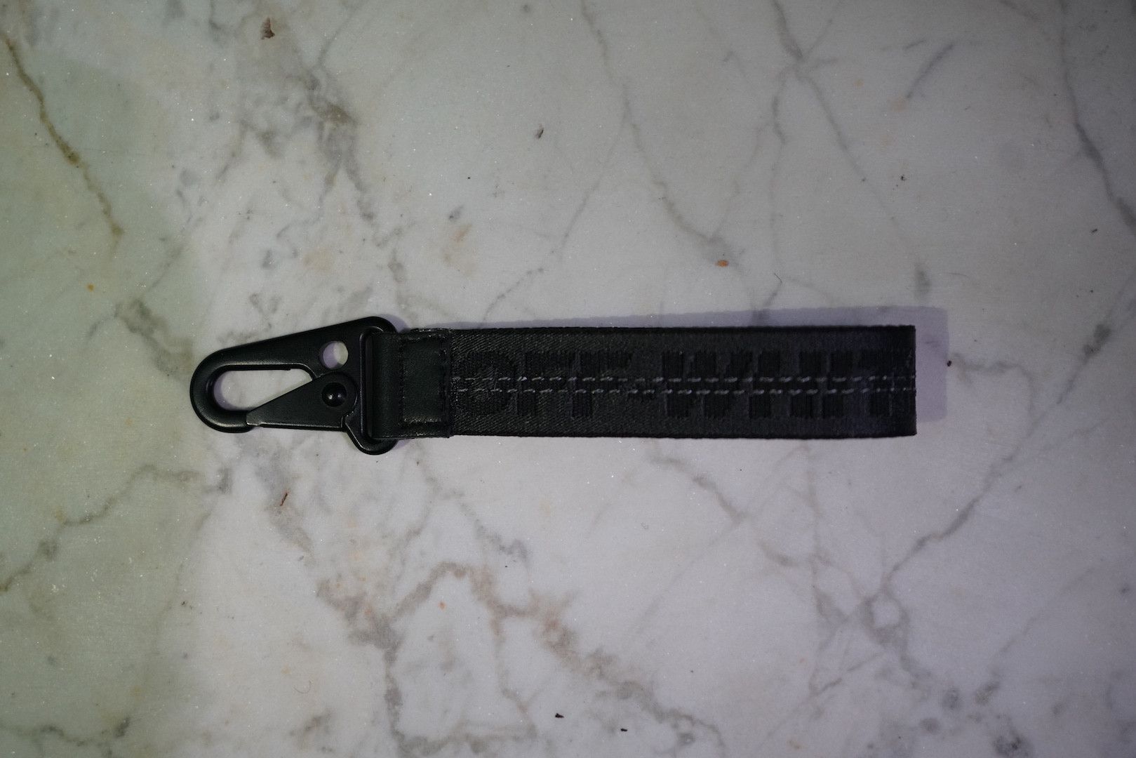 Other Off White Belt Mini Industrial Key Chain 100% Authentic Size ONE SIZE - 7 Thumbnail