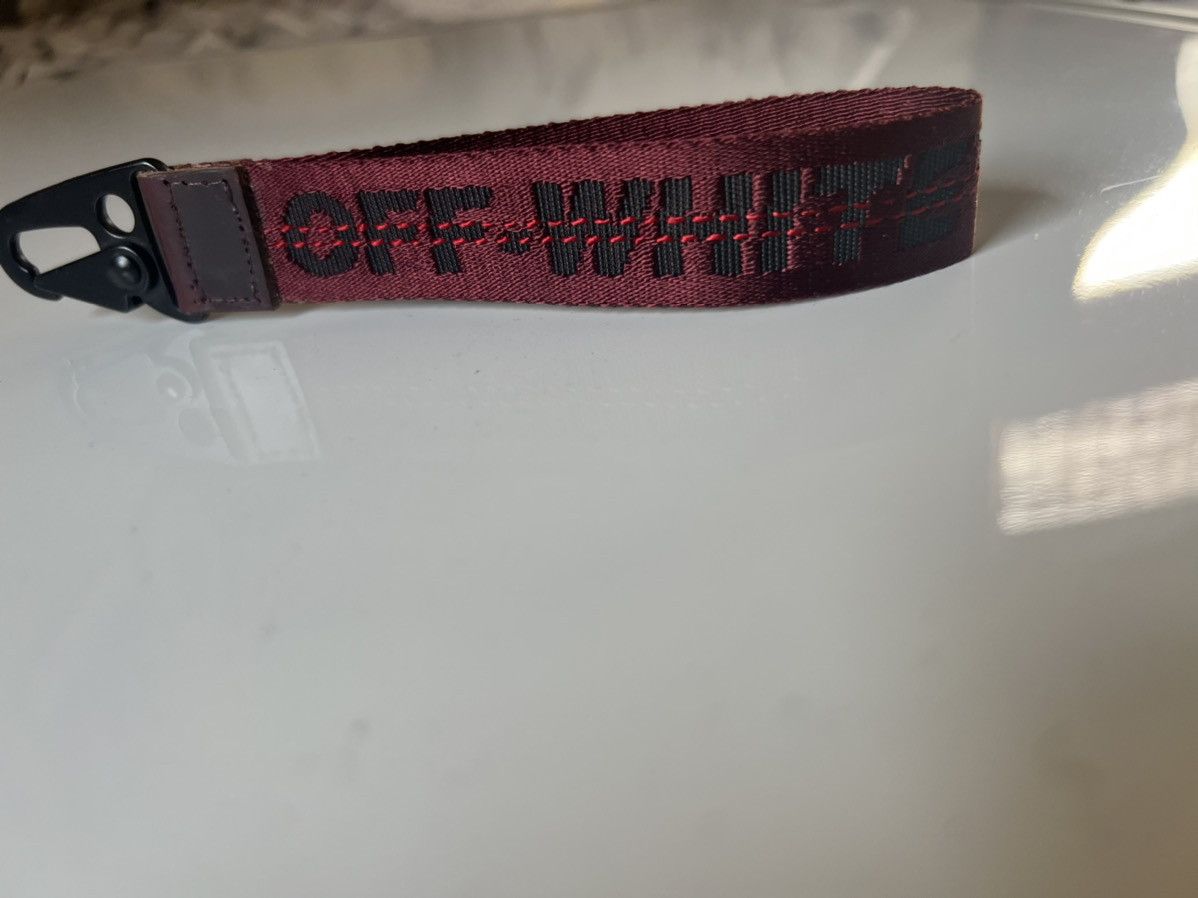 Custom Off White Industrial Belt Tow Strap Universal Authentic