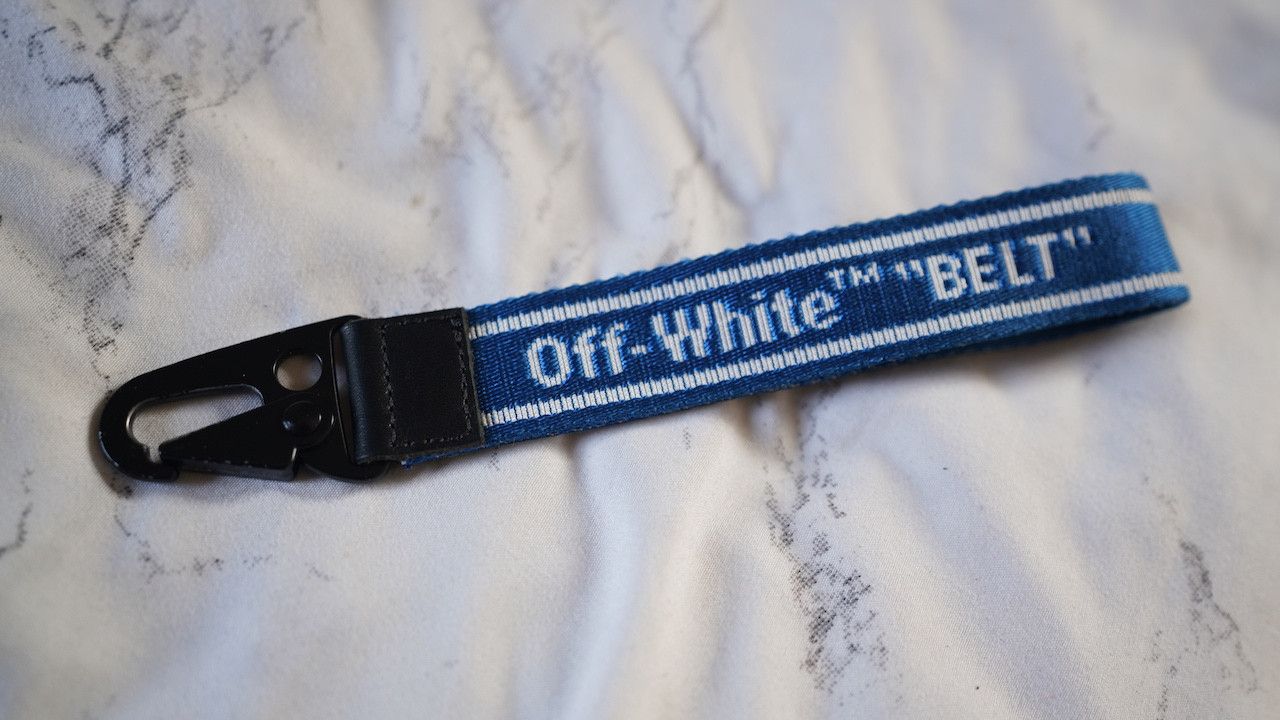 Other Off White Belt Mini Industrial Key Chain 100% Authentic Size ONE SIZE - 5 Thumbnail