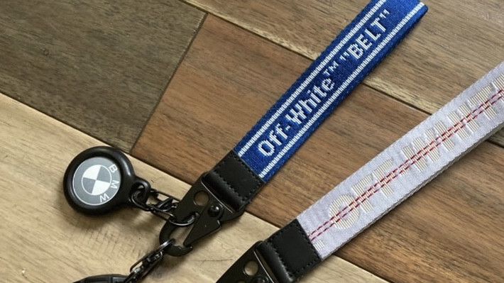 Other Off White Belt Mini Industrial Key Chain 100% Authentic Size ONE SIZE - 6 Thumbnail