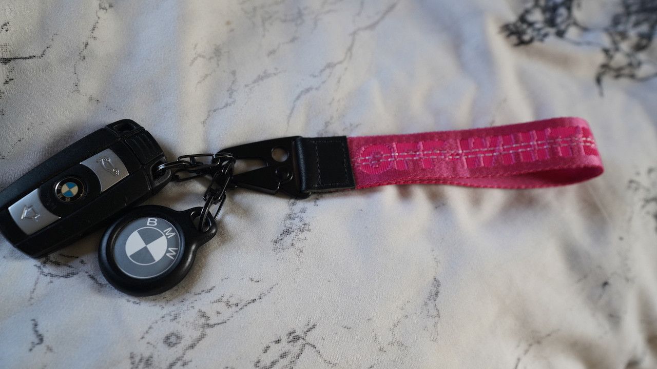 Other Off White Belt Mini Industrial Key Chain 100% Authentic Size ONE SIZE - 4 Thumbnail