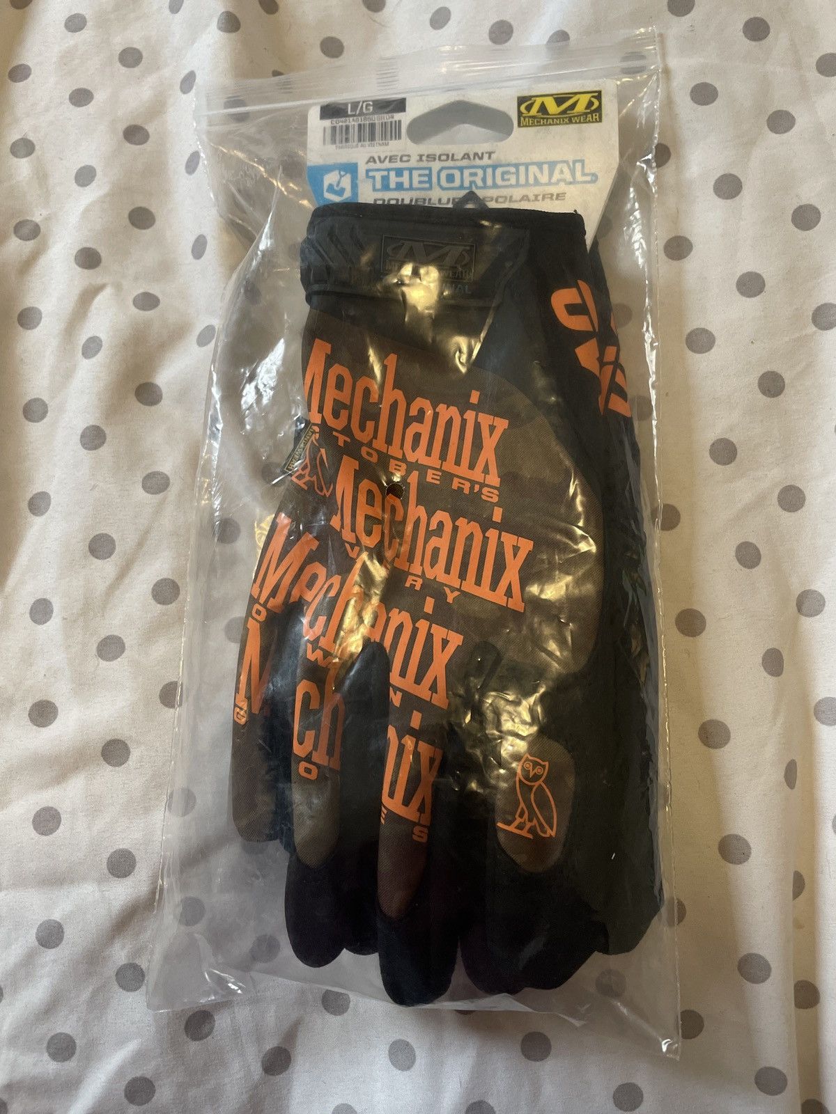 October's Very Own OVO x Mechanix Gloves | Grailed