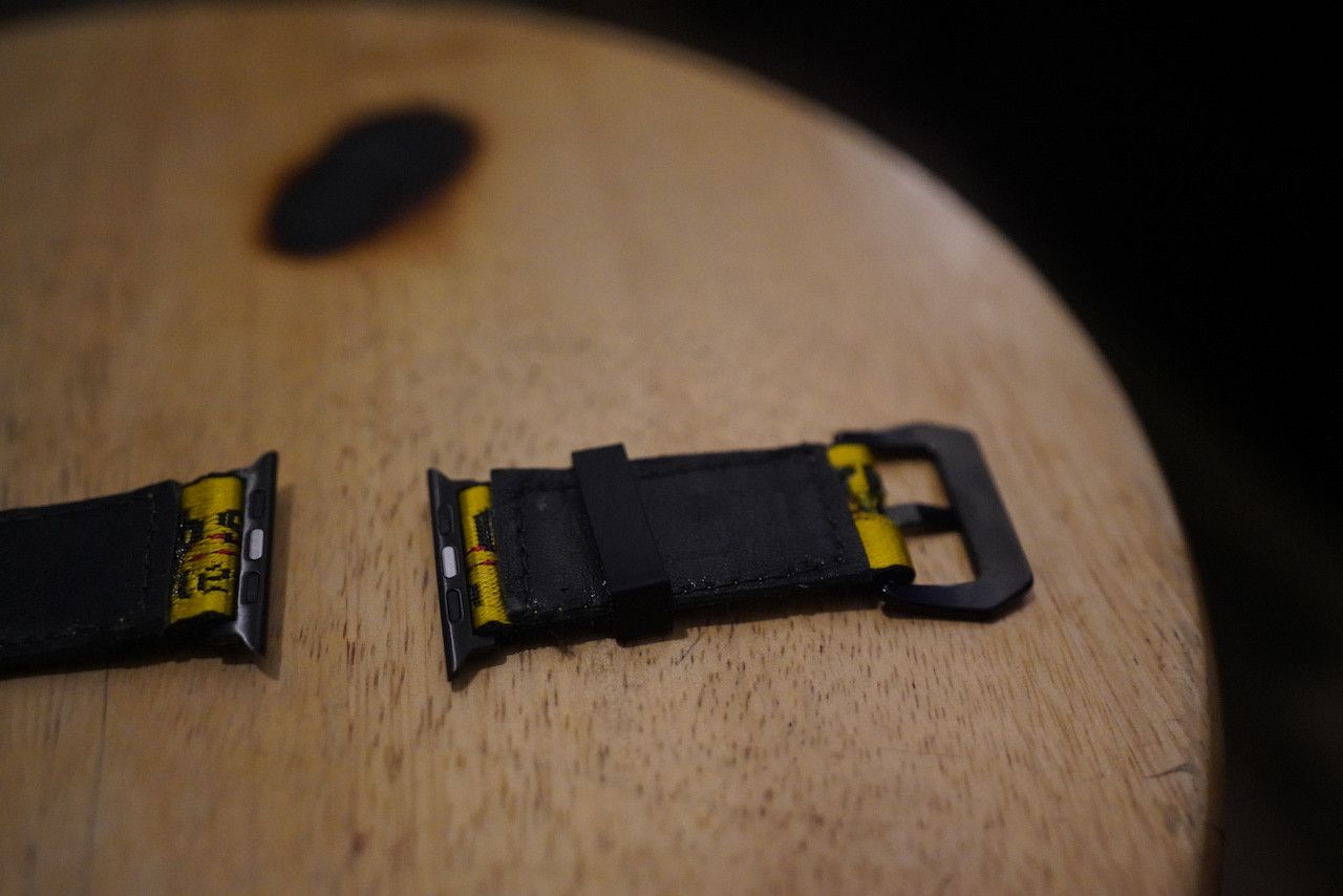 Other Off White Belt Apple Watch band 100% Authentic Size ONE SIZE - 7 Thumbnail