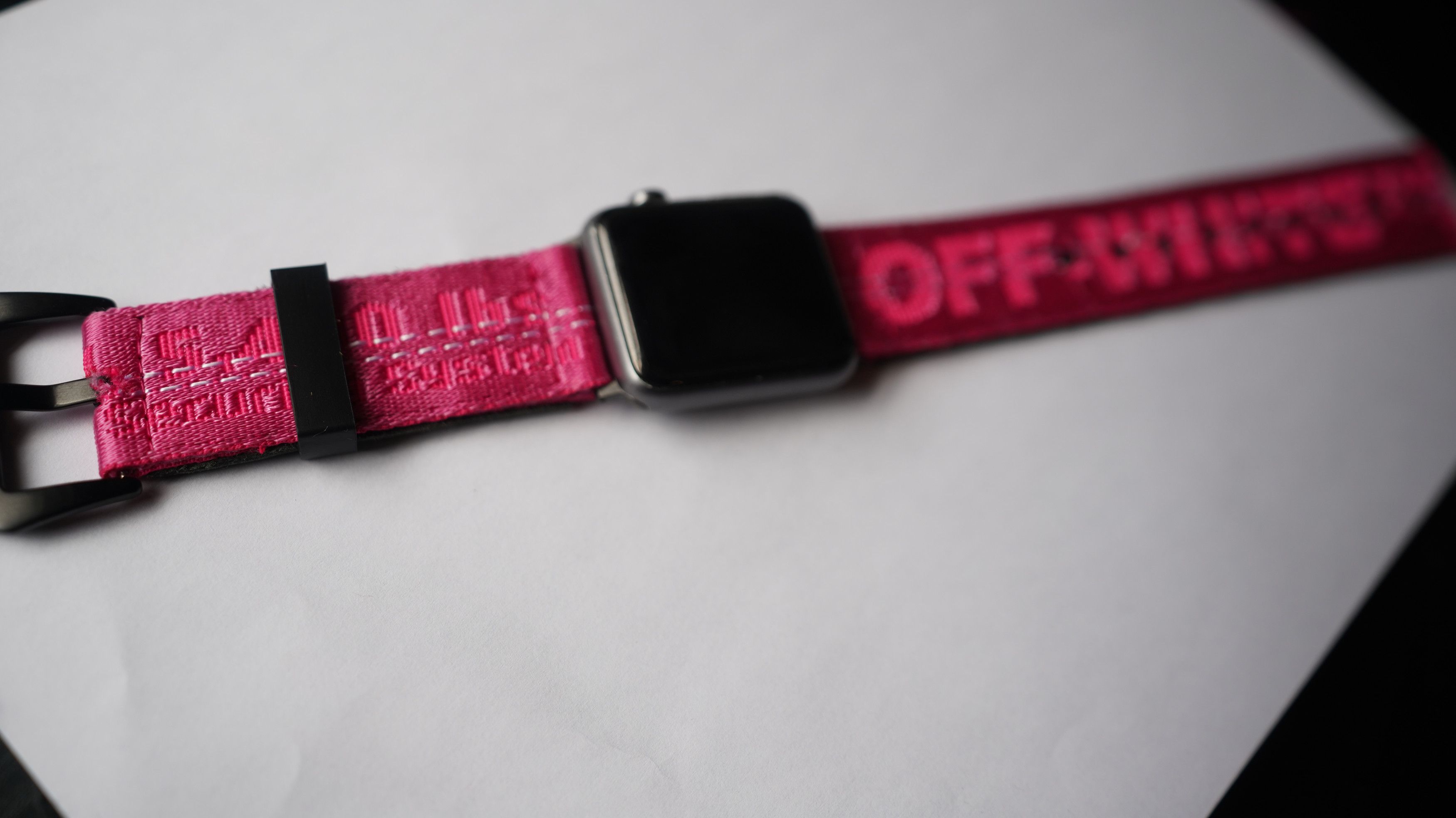 Other Off White Belt Apple Watch band 100% Authentic Size ONE SIZE - 2 Thumbnail