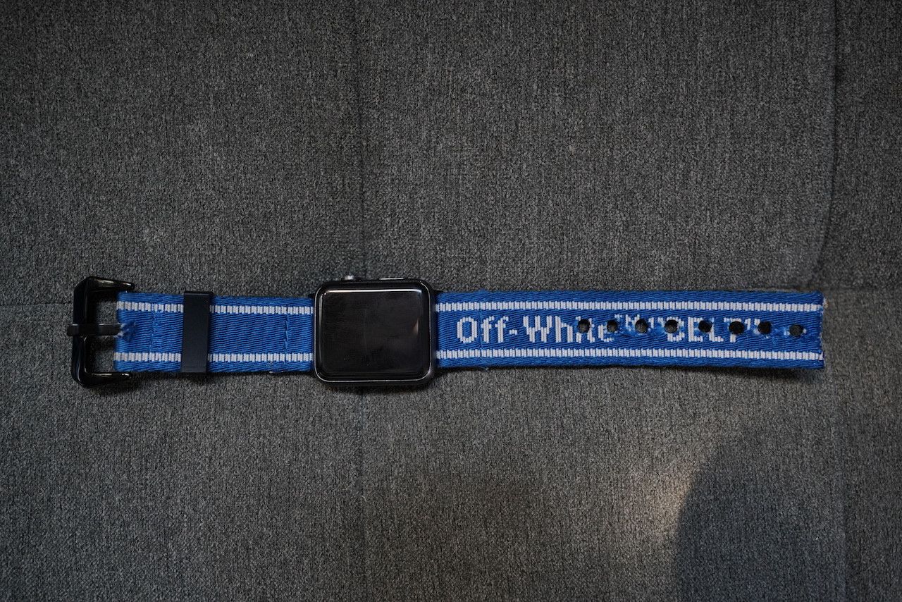 Other Off White Belt Apple Watch band 100% Authentic Size ONE SIZE - 8 Thumbnail
