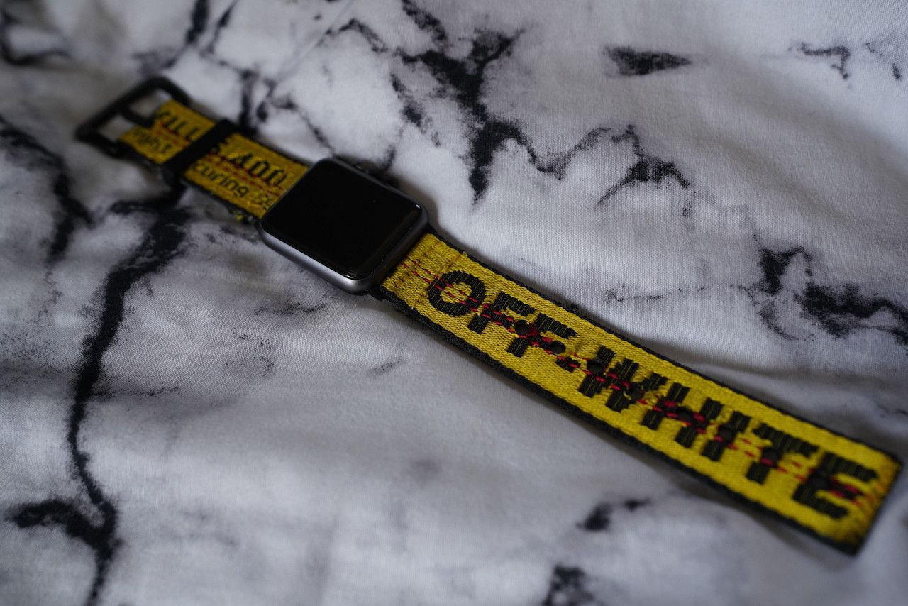 Other Off White Belt Apple Watch band 100% Authentic Size ONE SIZE - 1 Thumbnail