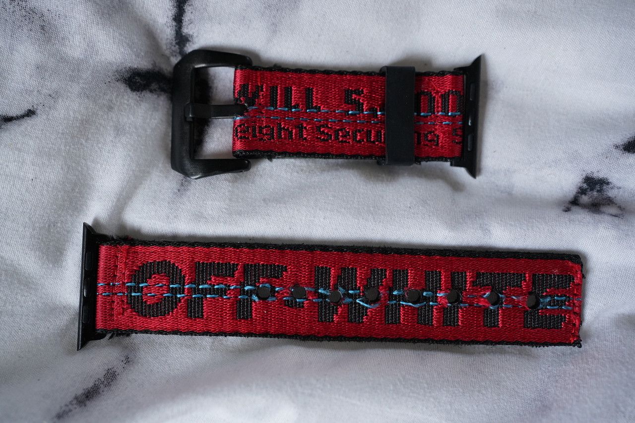Other Off White Belt Apple Watch band 100% Authentic Size ONE SIZE - 5 Thumbnail