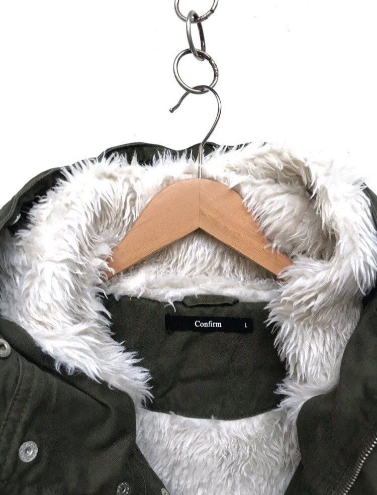 Japanese Brand × Vintage 🔥Confirm Winter Jacket Faux Fur Inside With Hoodies Size US M / EU 48-50 / 2 - 5 Thumbnail