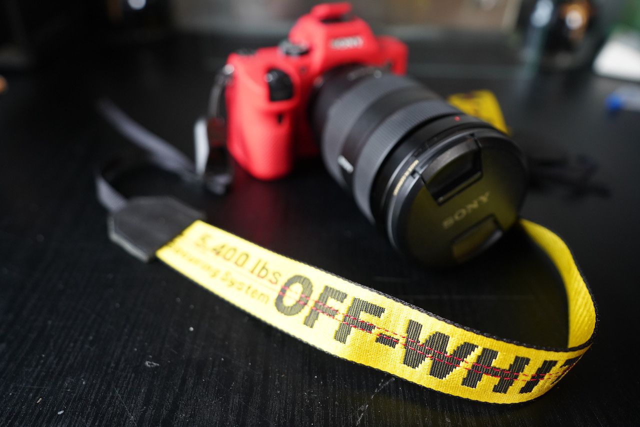 Other Off White Industrial Belt Camera Strap 100% Authentic Size ONE SIZE - 3 Thumbnail