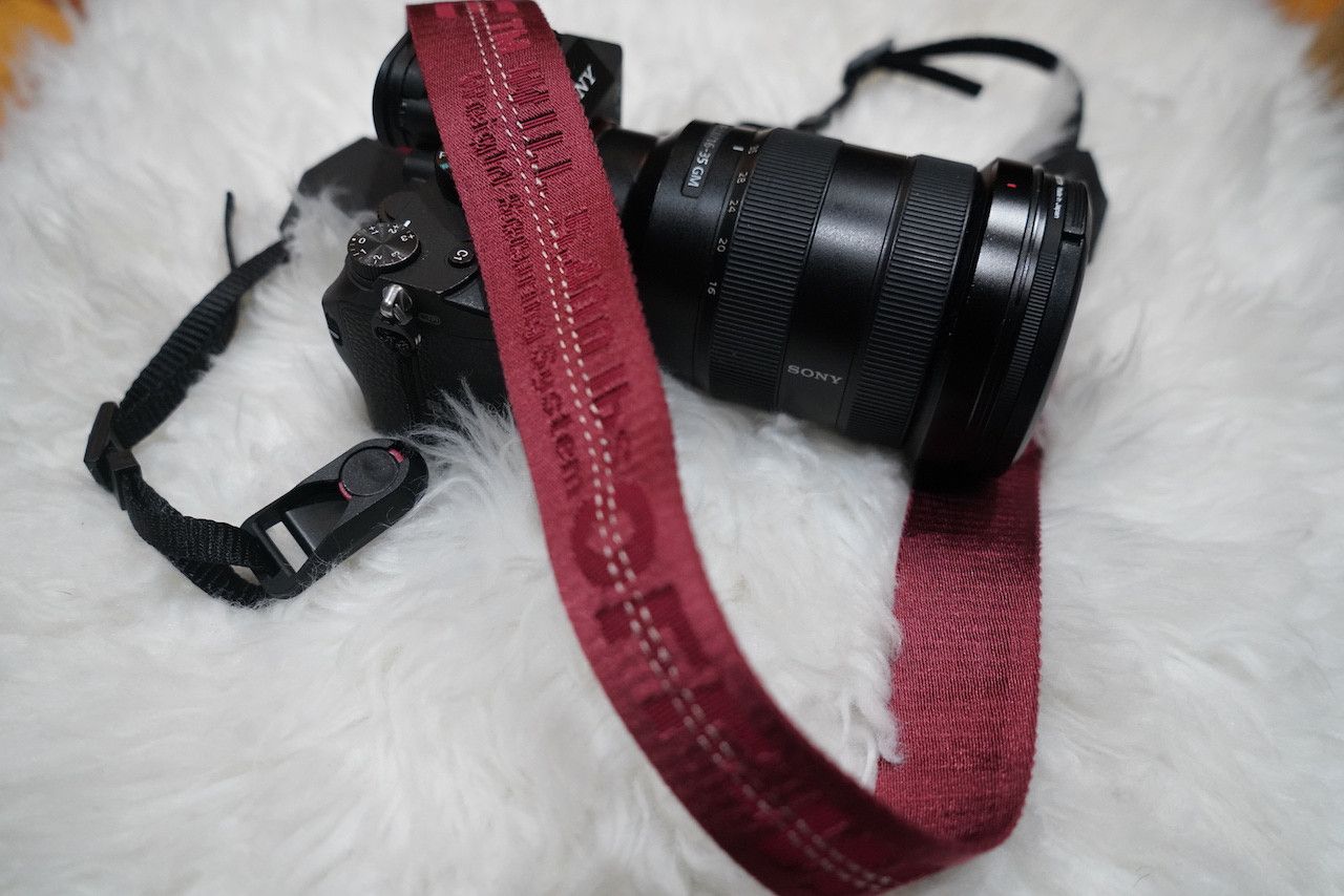 Other Off White Industrial Belt Camera Strap 100% Authentic Size ONE SIZE - 9 Thumbnail