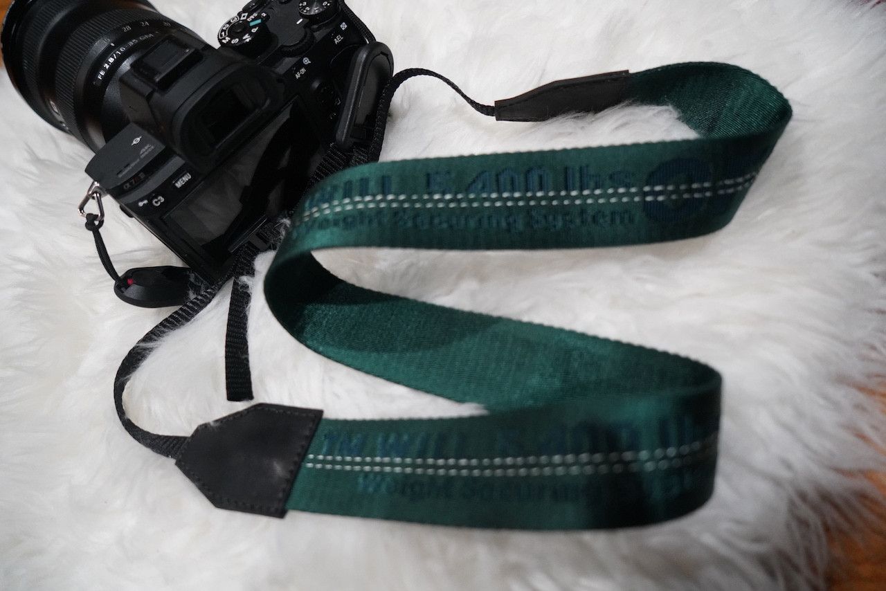 Other Off White Industrial Belt Camera Strap 100% Authentic Size ONE SIZE - 7 Thumbnail