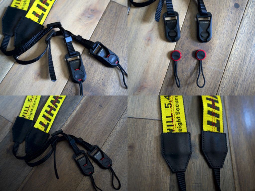 Other Off White Industrial Belt Camera Strap 100% Authentic Size ONE SIZE - 6 Thumbnail