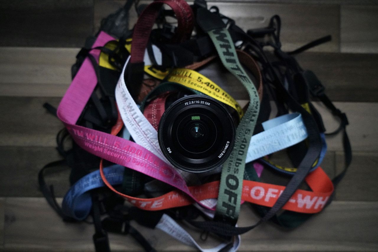 Other Off White Industrial Belt Camera Strap 100% Authentic Size ONE SIZE - 5 Thumbnail
