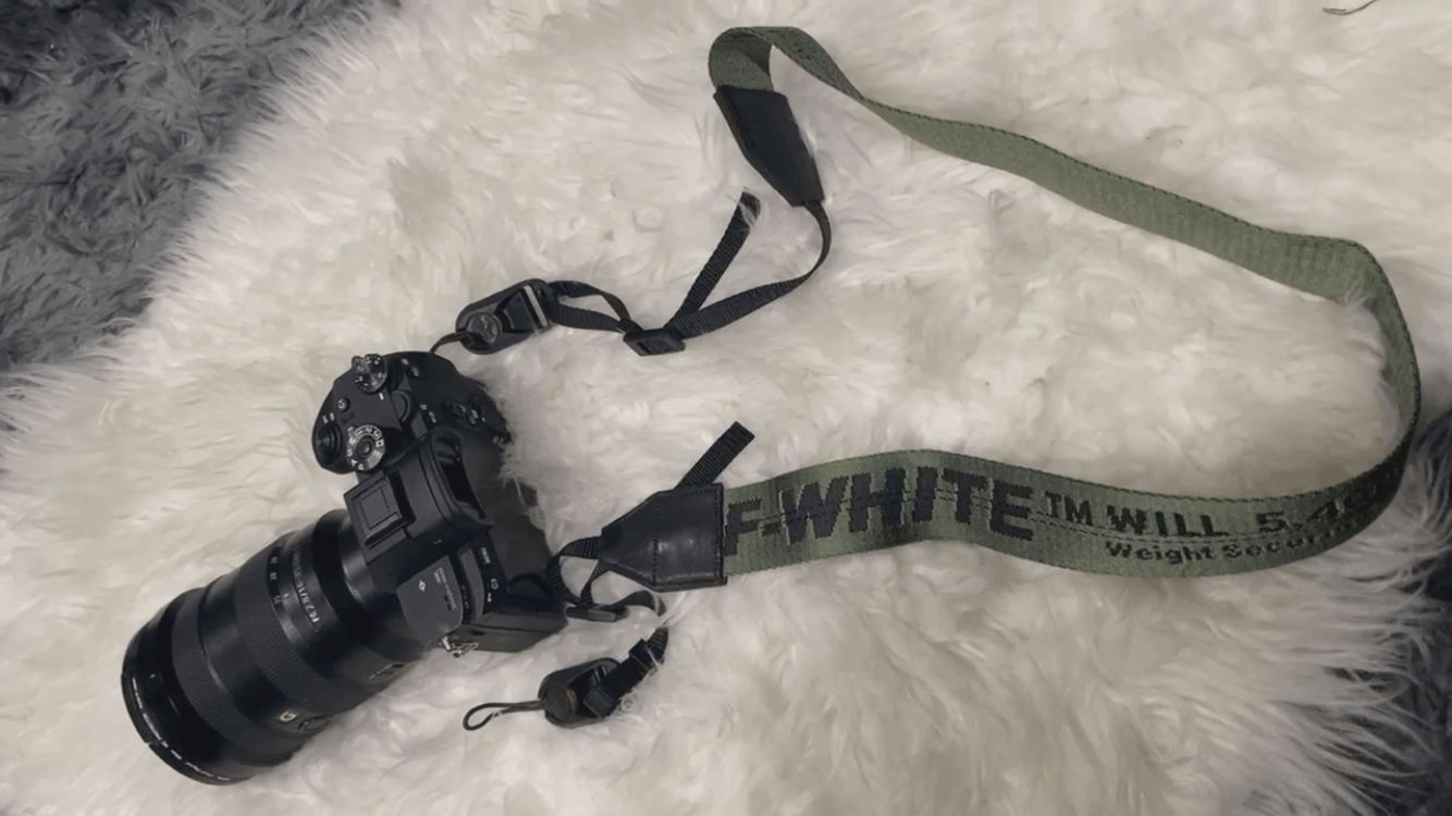 Other Off White Industrial Belt Camera Strap 100% Authentic Size ONE SIZE - 8 Thumbnail