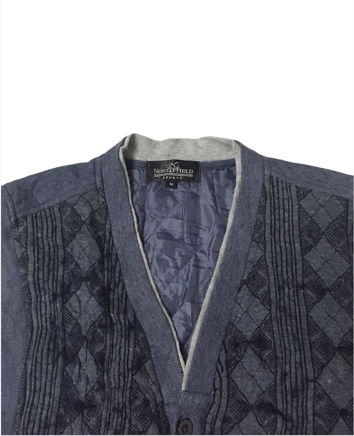 Japanese Brand 🔥North Field Nice Pattern Vests Size US M / EU 48-50 / 2 - 6 Thumbnail
