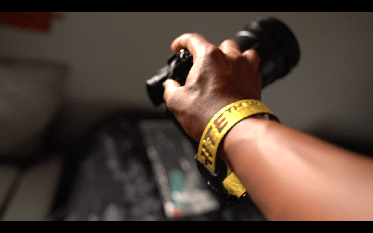 Other Off White Industrial Belt Camera Wrist Strap 100% Authentic Size ONE SIZE - 7 Thumbnail