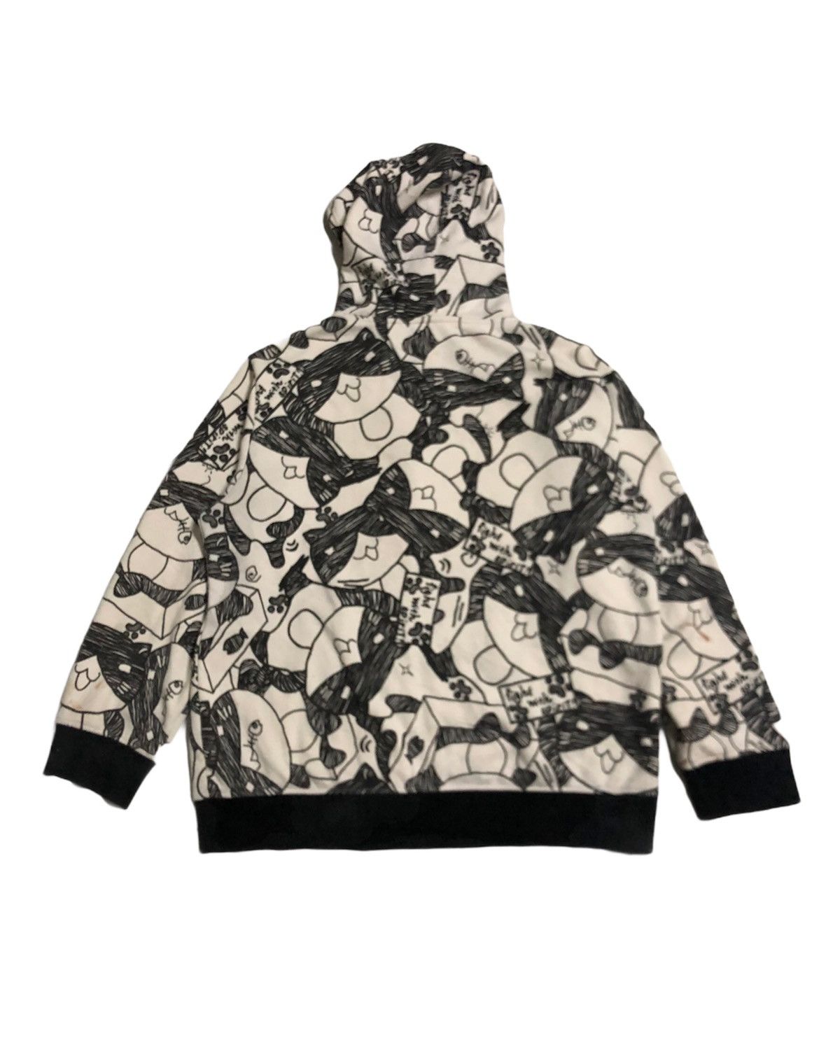 Japanese Brand × Vintage 🔥Nelobuchi San Hoodies Sweatshirts Fleece Shepa Inside Size US L / EU 52-54 / 3 - 3 Thumbnail