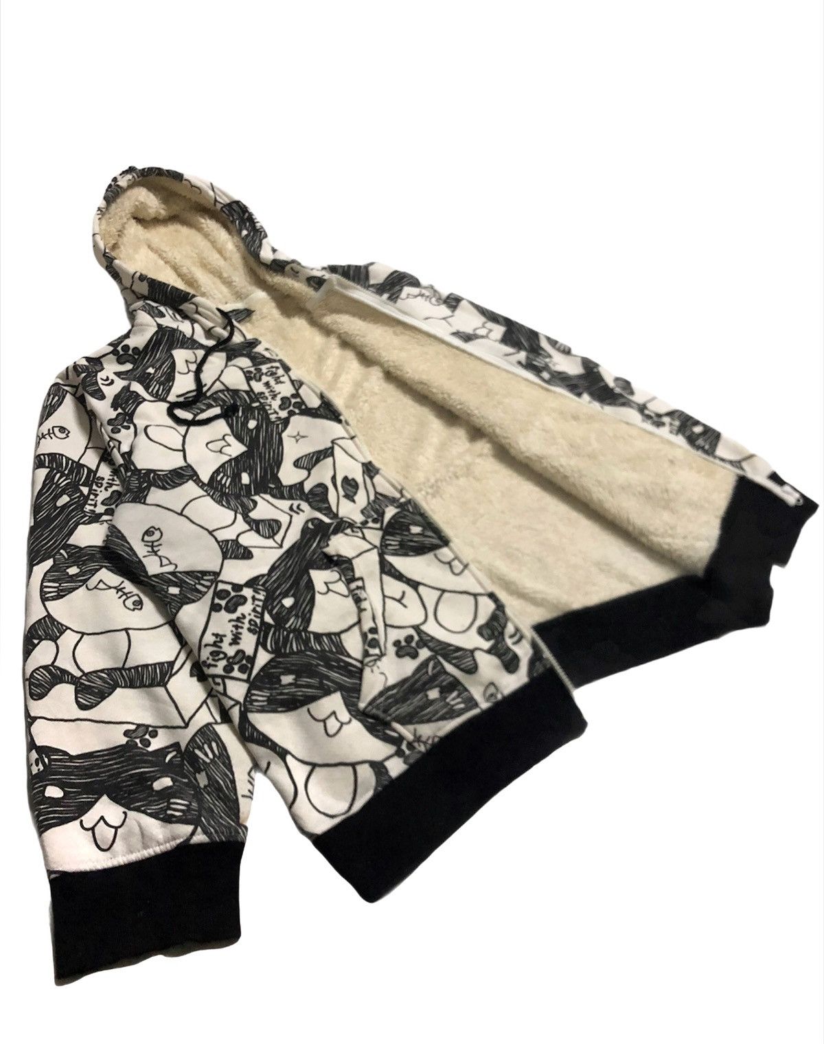 Japanese Brand × Vintage 🔥Nelobuchi San Hoodies Sweatshirts Fleece Shepa Inside Size US L / EU 52-54 / 3 - 4 Thumbnail