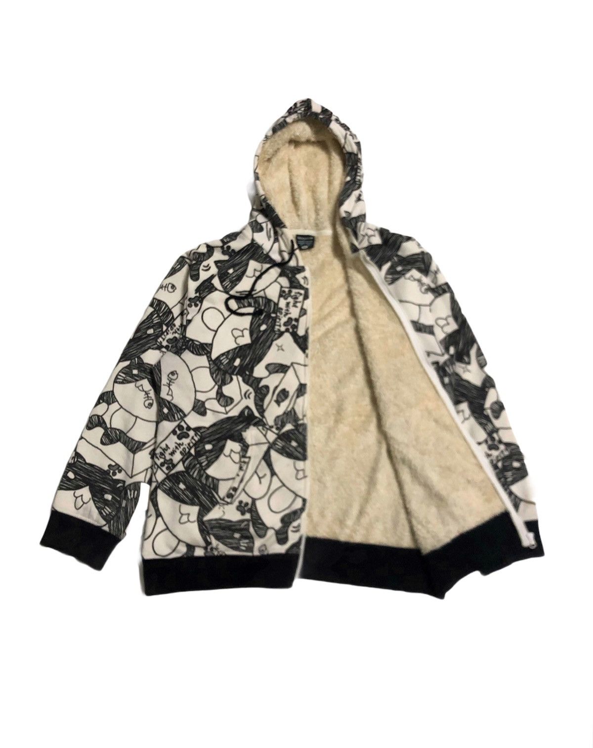 Japanese Brand × Vintage 🔥Nelobuchi San Hoodies Sweatshirts Fleece Shepa Inside Size US L / EU 52-54 / 3 - 1 Thumbnail