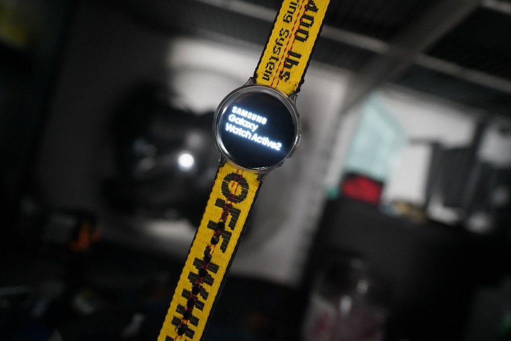 Other Off White Custom Samsung Watch Band Belt 100% Authentic Size ONE SIZE - 1 Thumbnail