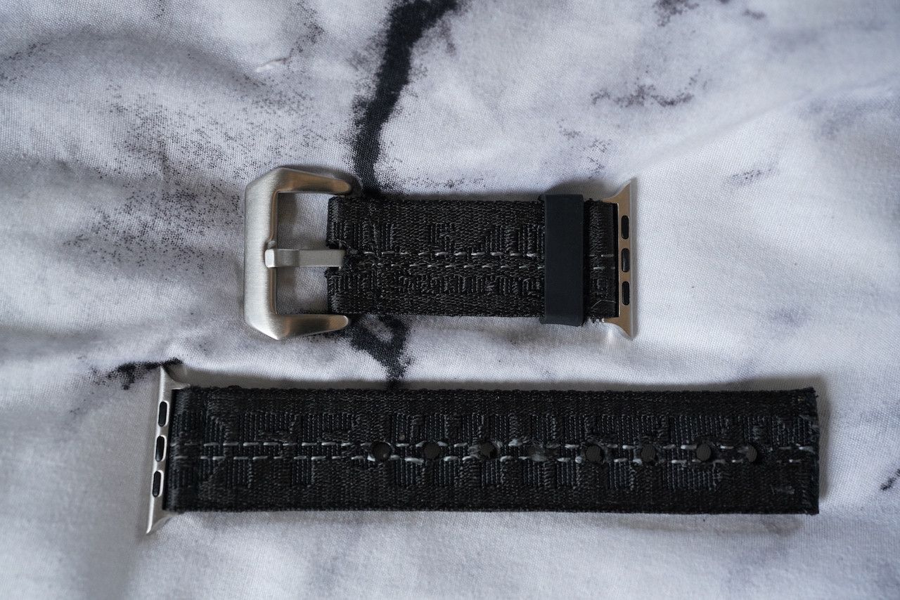 Other Off White Custom Samsung Watch Band Belt 100% Authentic Size ONE SIZE - 2 Thumbnail