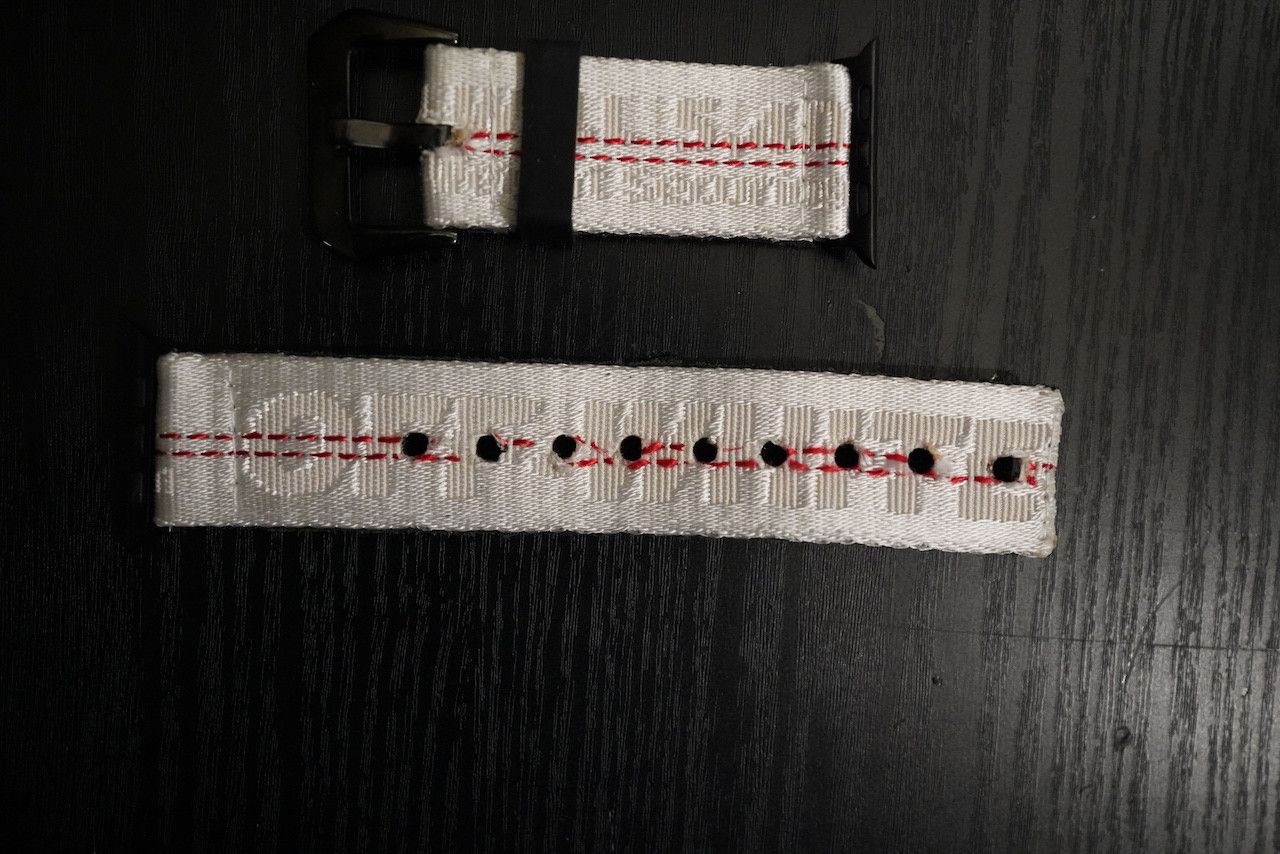 Other Off White Custom Samsung Watch Band Belt 100% Authentic Size ONE SIZE - 5 Thumbnail
