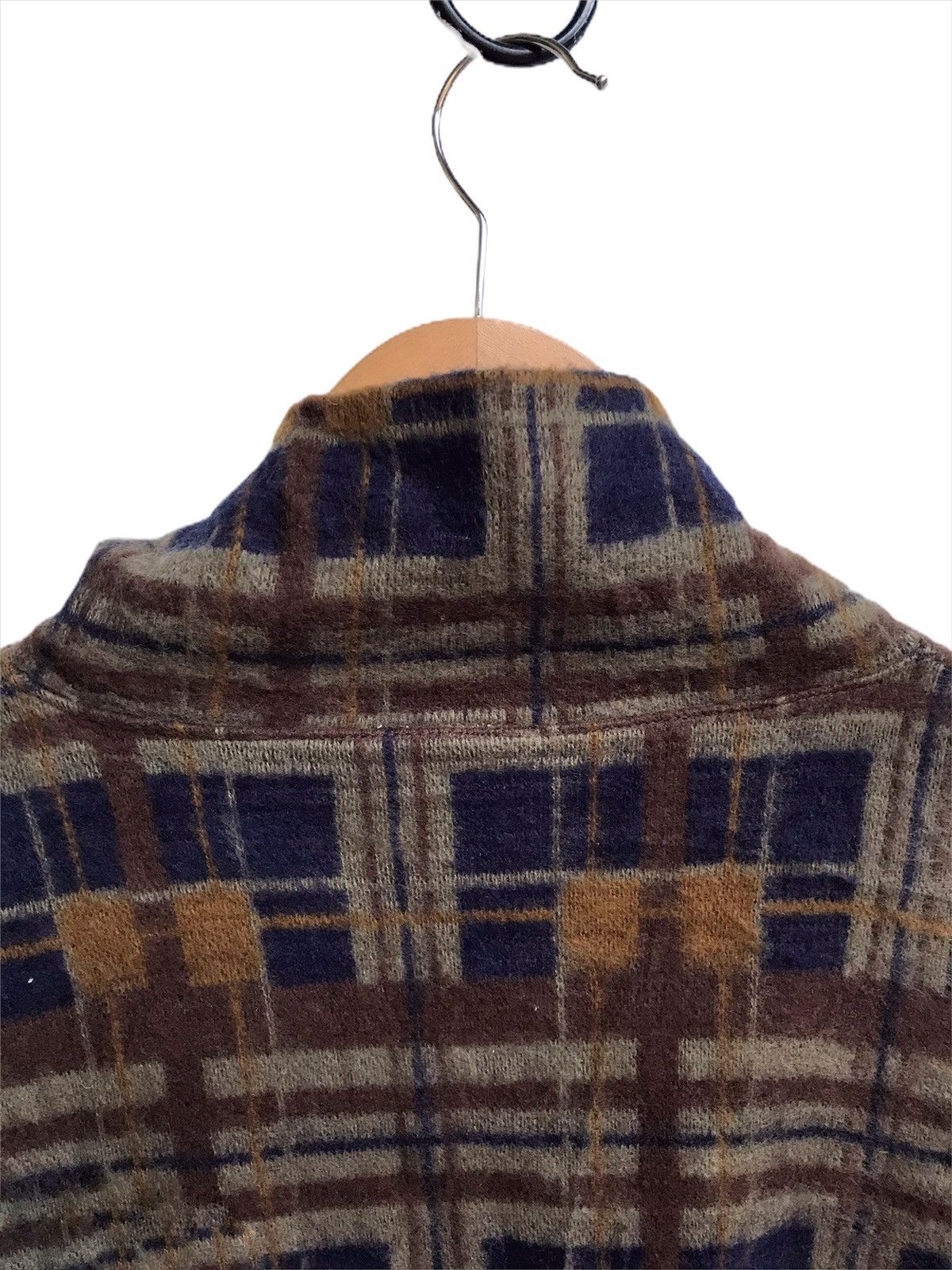 Japanese Brand 🔥Field And But Ter Multy Colour Zipper Neck Sweatshirts Size US L / EU 52-54 / 3 - 4 Thumbnail