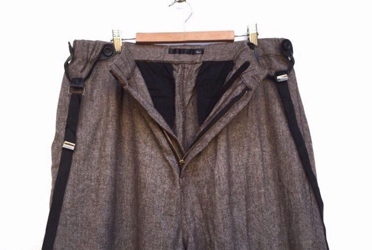 Japanese Brand 🔥Rovtski Cropped Suspenders Pants Size US 31 - 5 Thumbnail