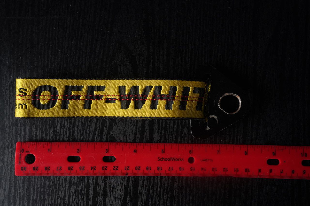 Other Off White Industrial Belt Tow Strap Universal Authentic Size ONE SIZE - 7 Thumbnail