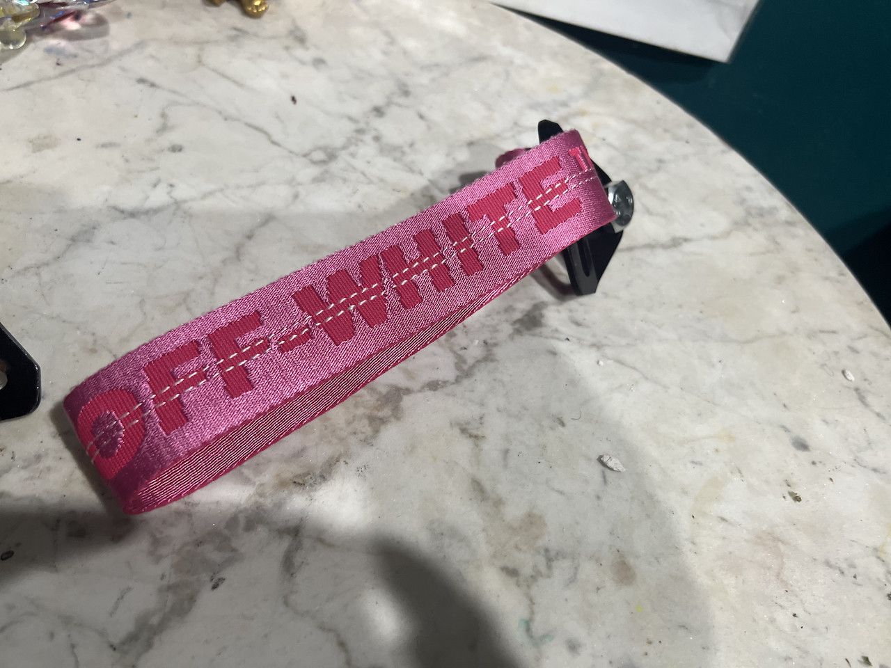 Other Off White Industrial Belt Tow Strap Universal Authentic Size ONE SIZE - 9 Thumbnail