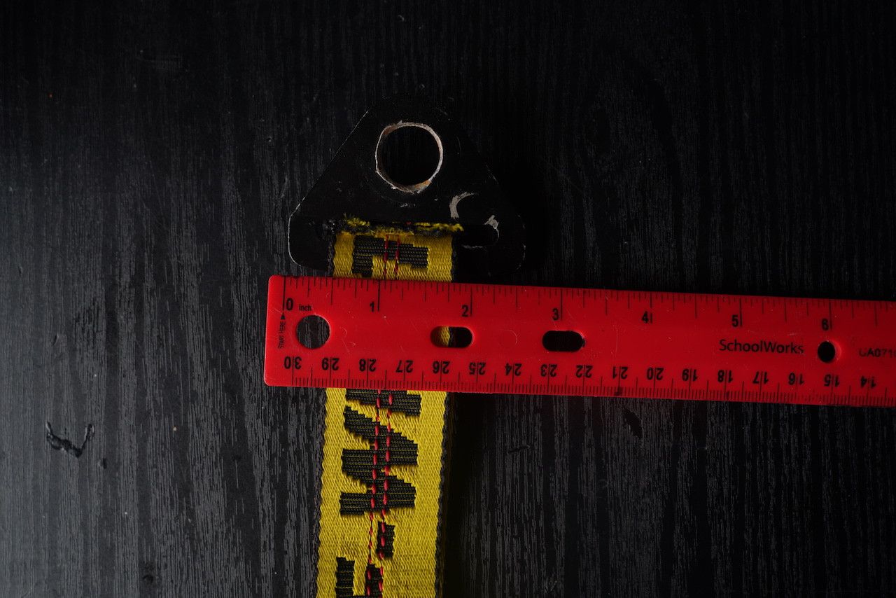 Other Off White Industrial Belt Tow Strap Universal Authentic Size ONE SIZE - 8 Thumbnail