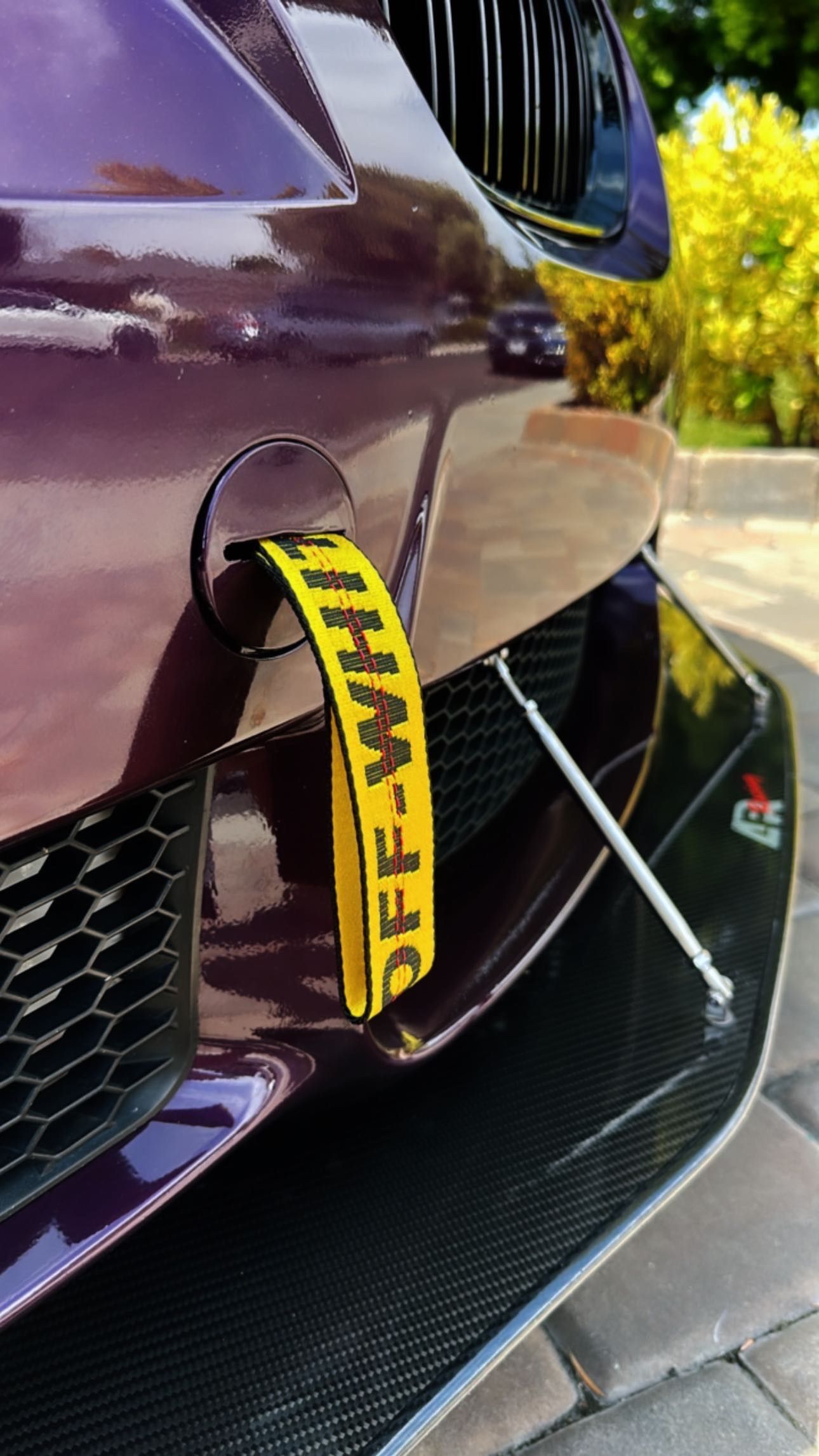 Other Off White Industrial Belt Tow Strap Universal Authentic Size ONE SIZE - 1 Thumbnail