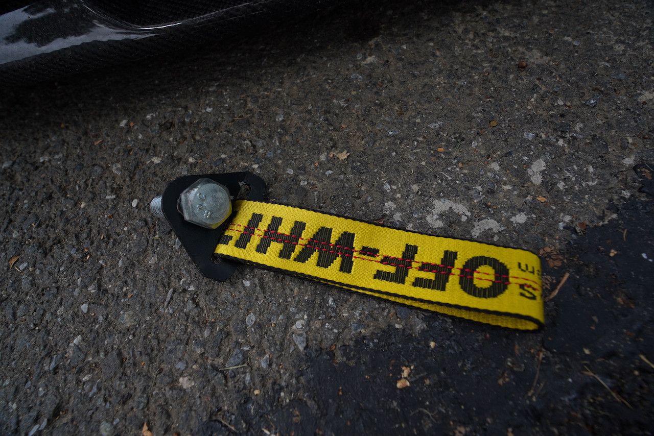 Other Off White Industrial Belt Tow Strap Universal Authentic Size ONE SIZE - 6 Thumbnail