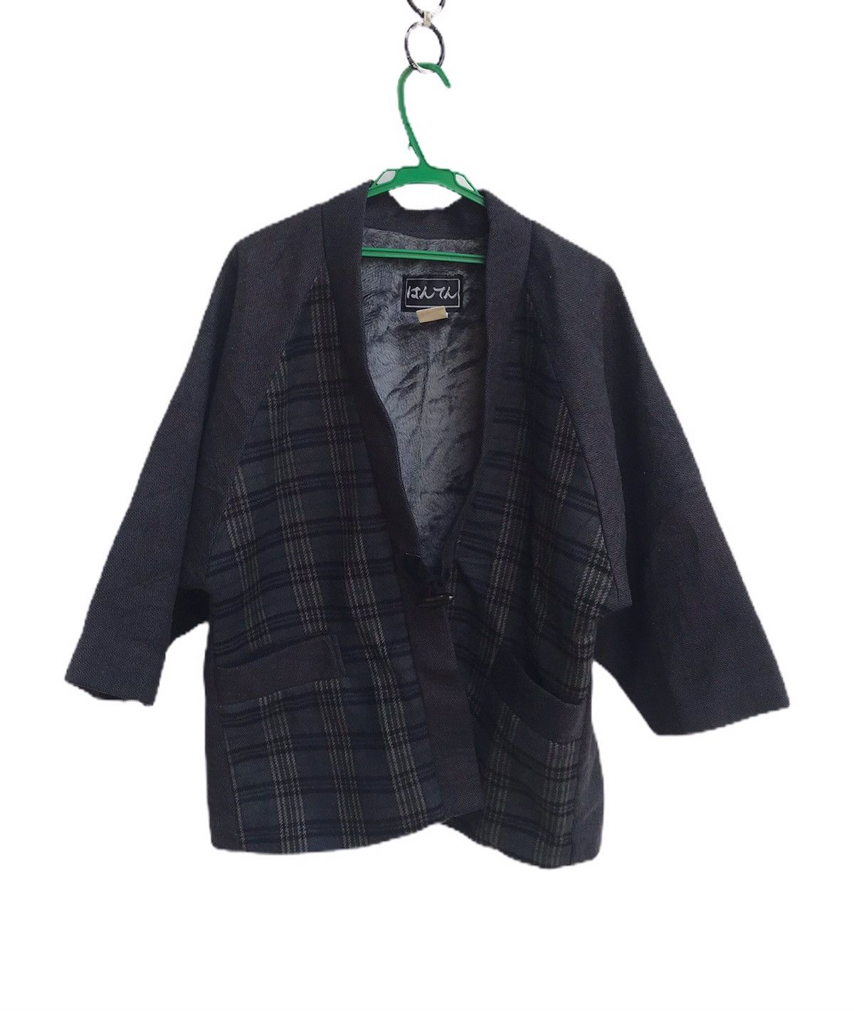 Japanese Brand 🔥Hanten Rare Fleece Kimono Size US M / EU 48-50 / 2 - 1 Thumbnail