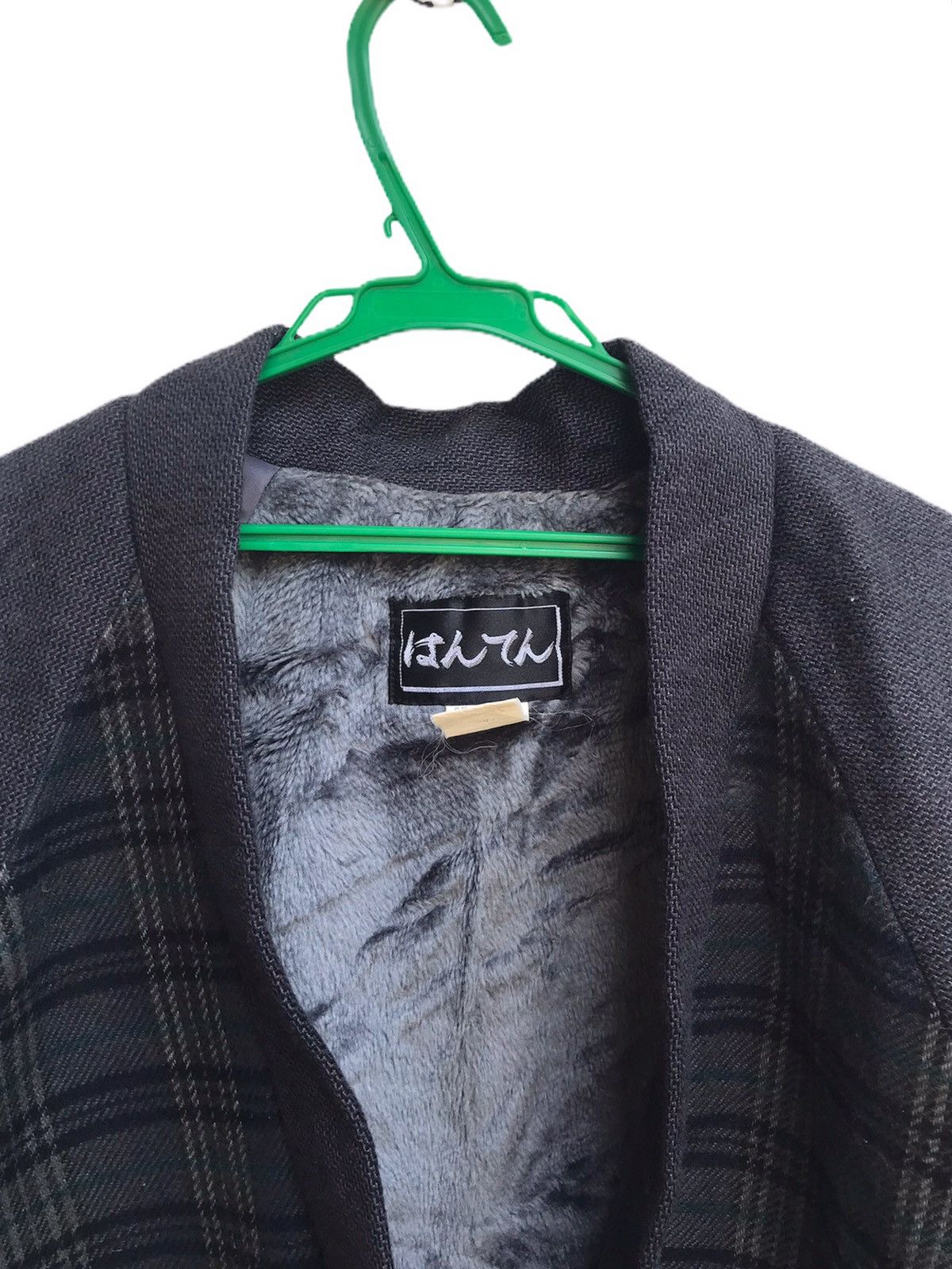 Japanese Brand 🔥Hanten Rare Fleece Kimono Size US M / EU 48-50 / 2 - 3 Thumbnail