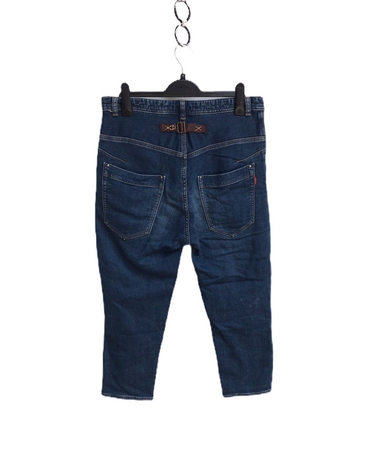 Japanese Brand × Vintage 🔥Wafflish Waffle Nice Styles Jeans Size US 32 / EU 48 - 2 Thumbnail