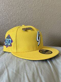 State of Flux x New Era San Francisco Giants 59FIFTY Fitted Hat in Toasted Peanut and Green Oak 7 3/4 / Toasted Peanut and Green Oak