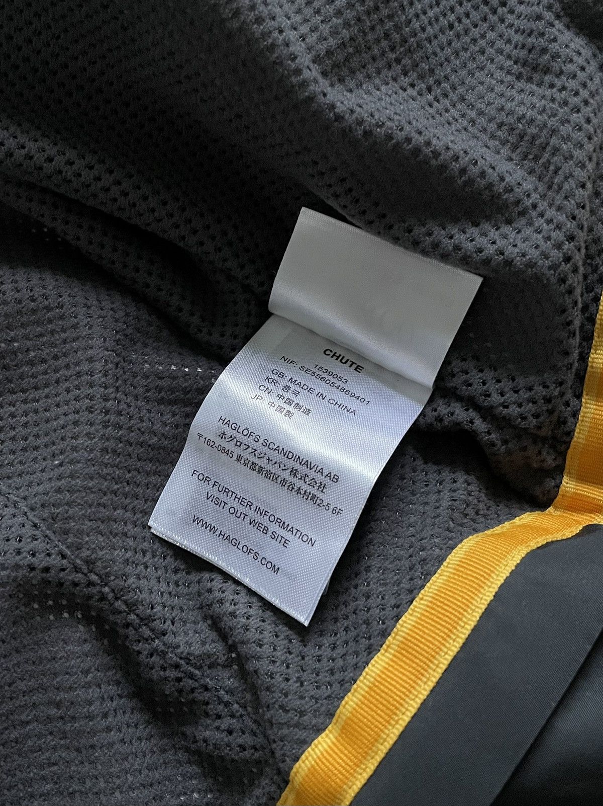 Goretex Haglofs Long Chute Snowboarding Ski GoreTex Shell Jacket Size US XL / EU 56 / 4 - 10 Thumbnail