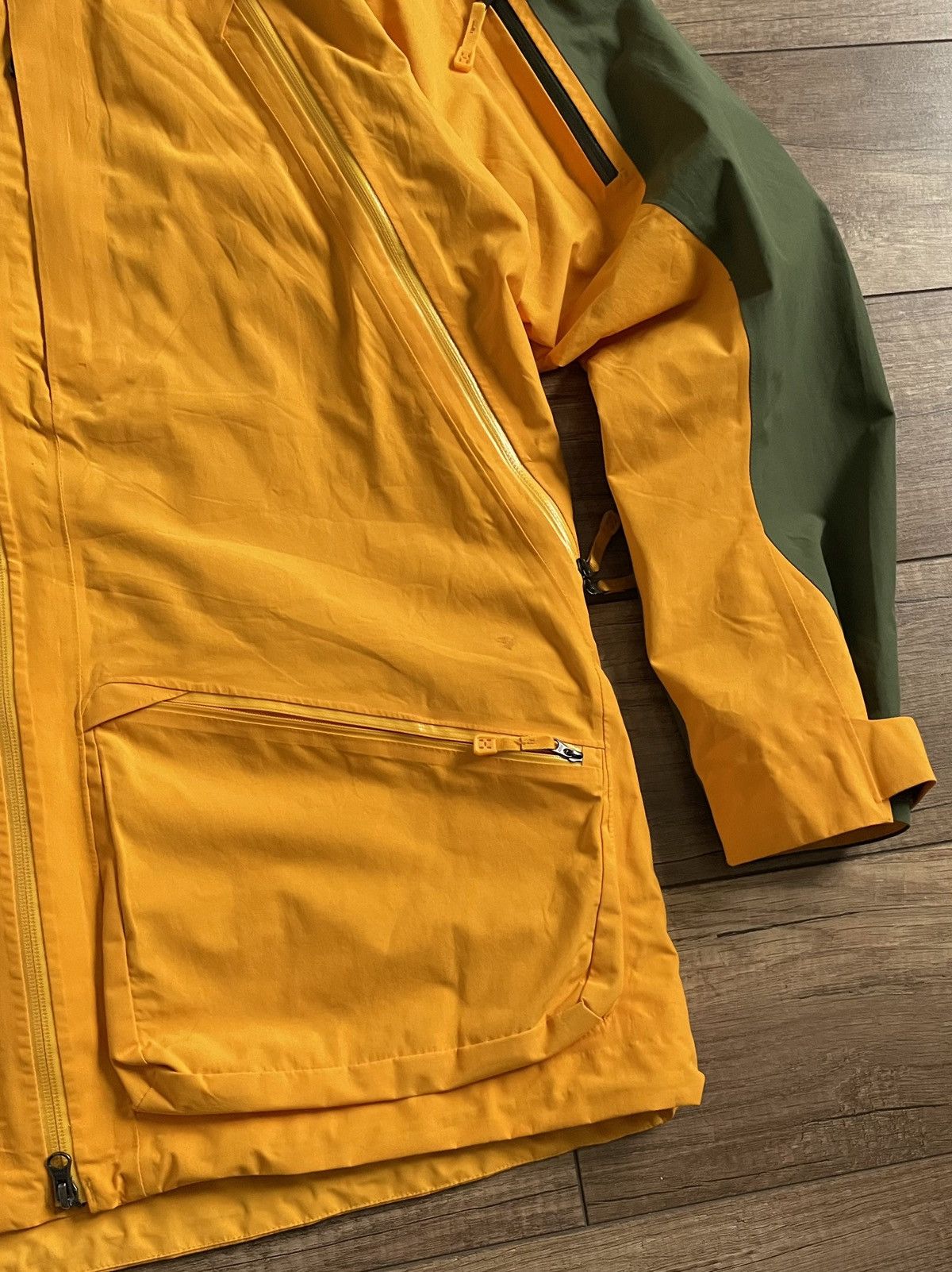 Goretex Haglofs Long Chute Snowboarding Ski GoreTex Shell Jacket Size US XL / EU 56 / 4 - 7 Thumbnail