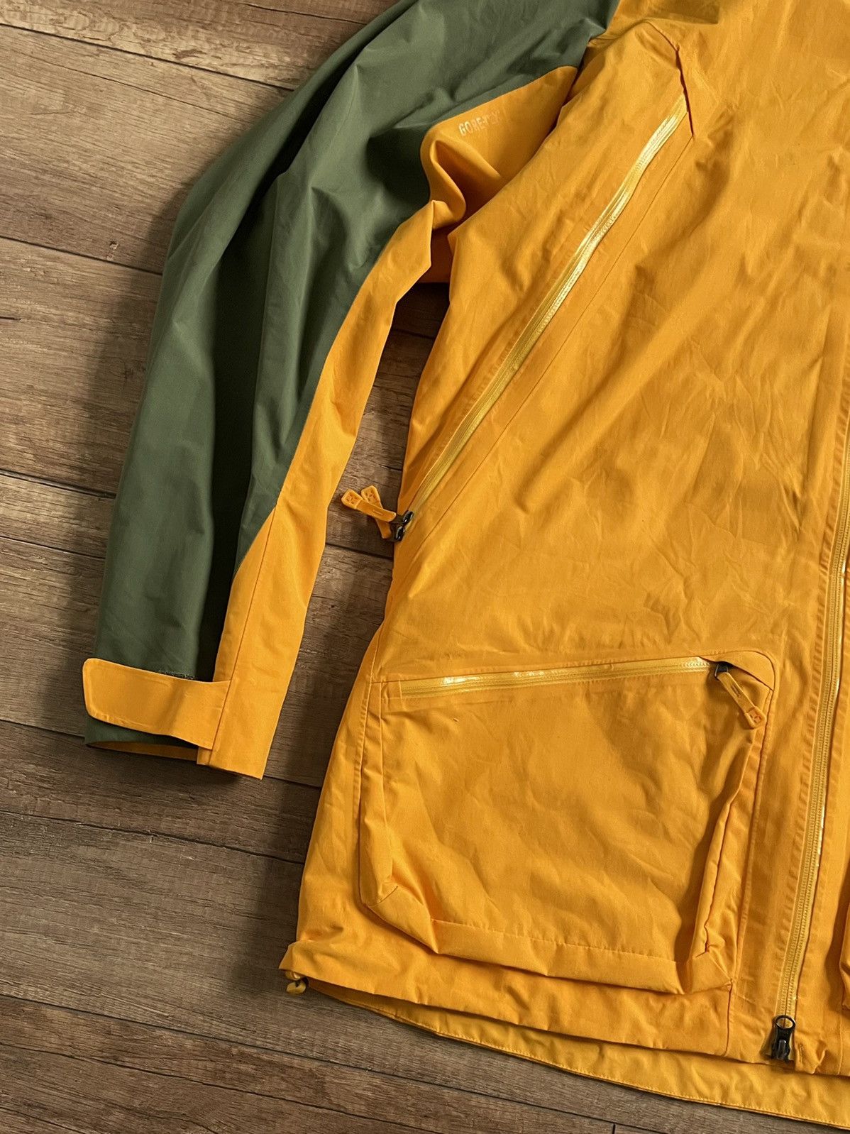 Goretex Haglofs Long Chute Snowboarding Ski GoreTex Shell Jacket Size US XL / EU 56 / 4 - 6 Thumbnail
