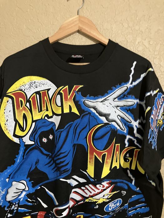 rusty wallace black magic shirt