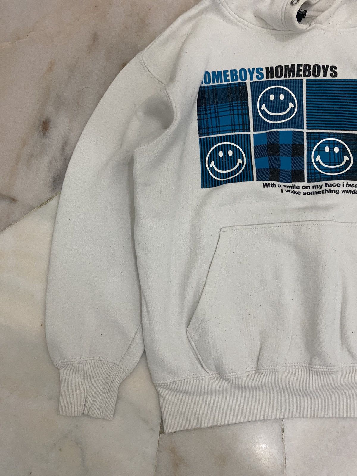 HOMME BOY CO. × Japanese Brand Homme Boys Hoodies Big Print Size US L / EU 52-54 / 3 - 3 Thumbnail