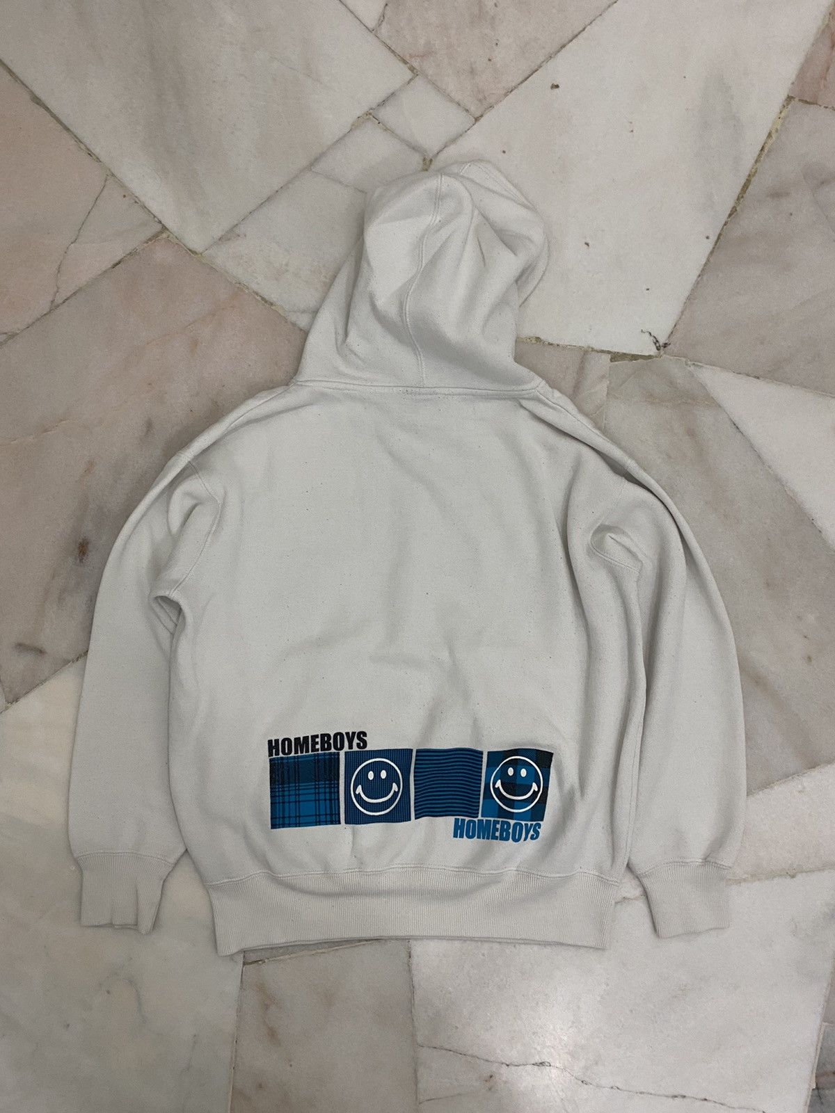 HOMME BOY CO. × Japanese Brand Homme Boys Hoodies Big Print Size US L / EU 52-54 / 3 - 11 Thumbnail