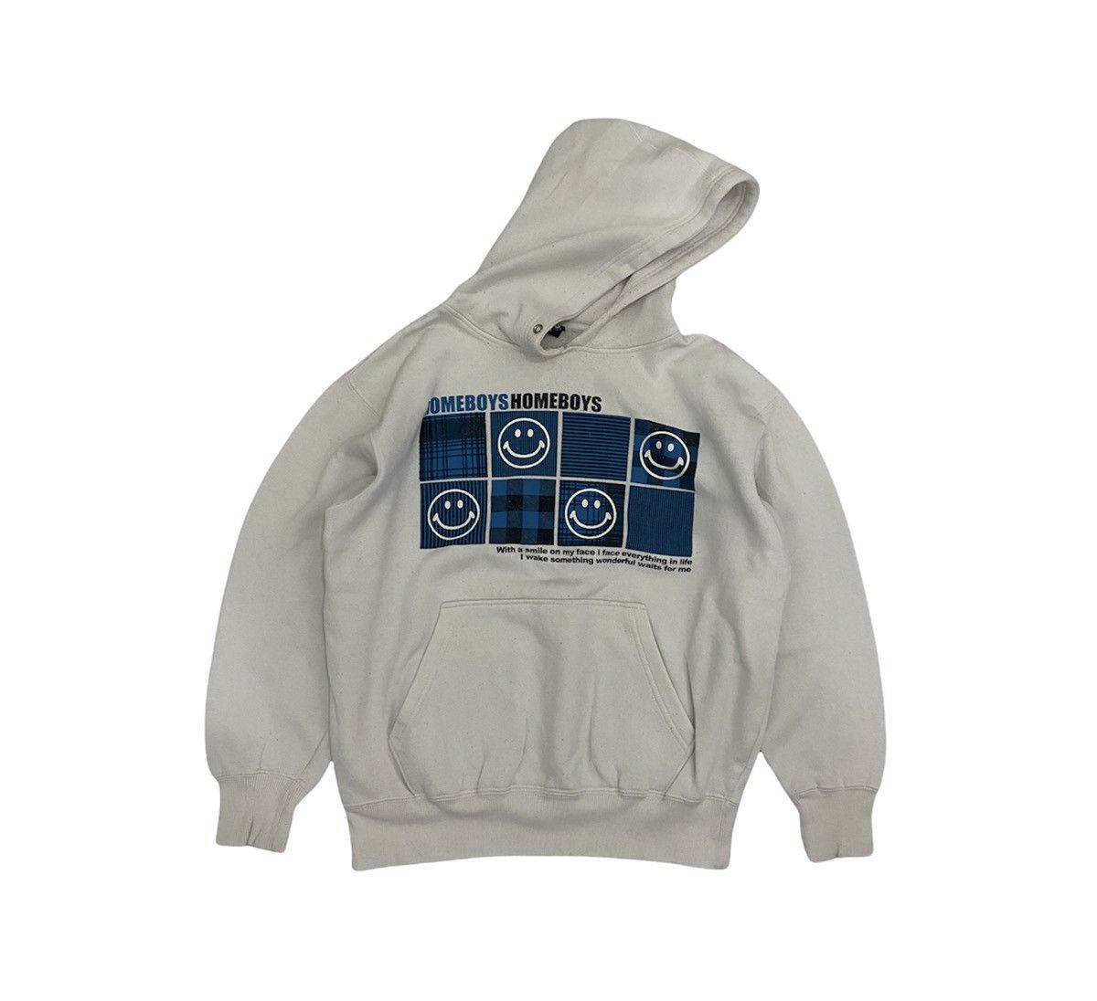 HOMME BOY CO. × Japanese Brand Homme Boys Hoodies Big Print Size US L / EU 52-54 / 3 - 1 Thumbnail